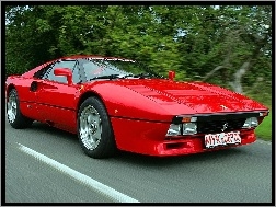 Prowadzenie, Ferrari 288 GTO, Droga